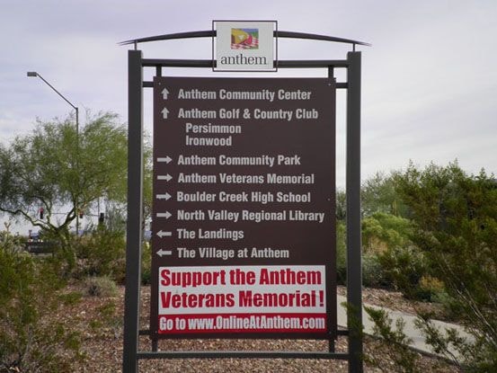 Directory and Wayfinding Signage